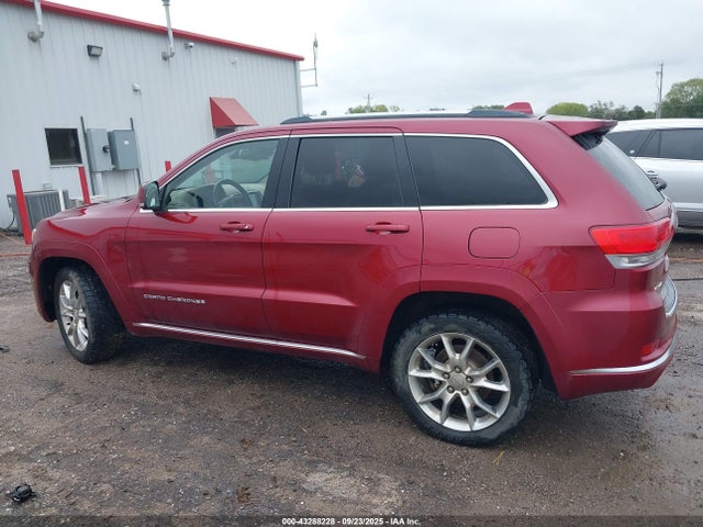 Jeep Grand Cherokee Summit