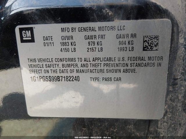 Chevrolet Cruze 2lt