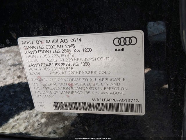 Audi Q5 2.0t Premium