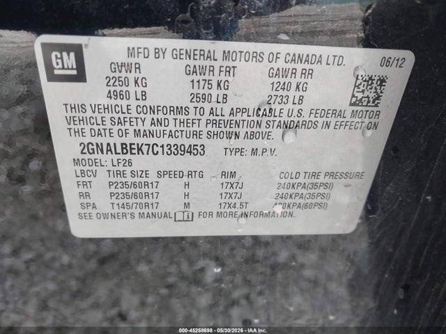 Chevrolet Equinox Ls