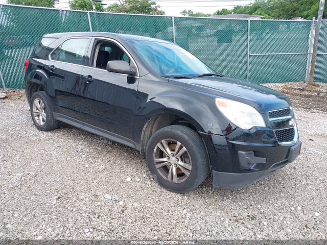 Salvage Chevrolet Equinox Image