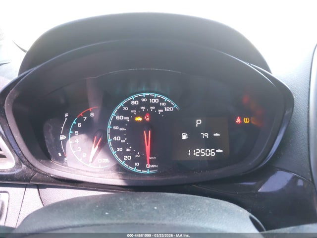 Chevrolet Spark Fwd 1lt Automatic