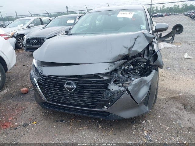 Nissan Sentra S Xtronic Cvt