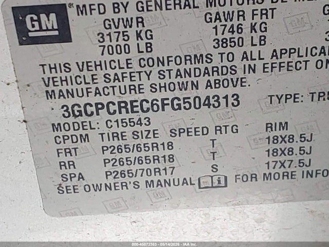Chevrolet Silverado 1500 2lt