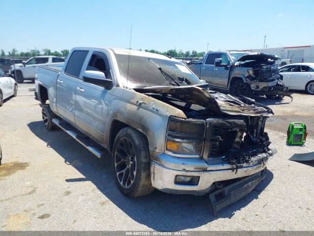 Salvage Chevrolet Silverado 1500 Image