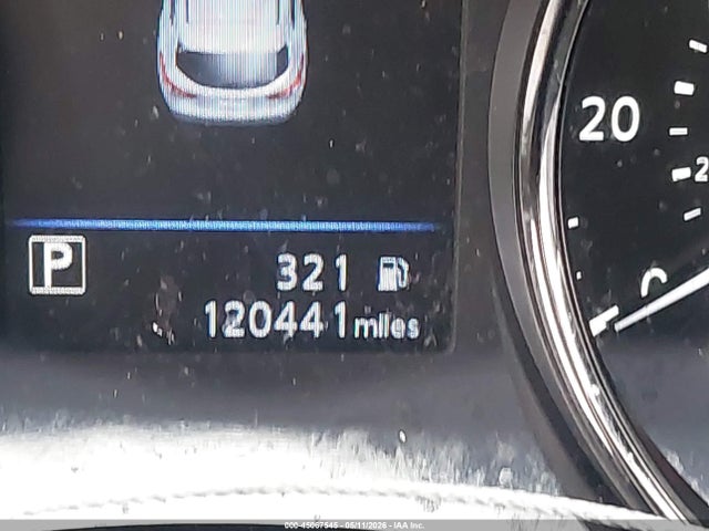 Nissan Rogue S