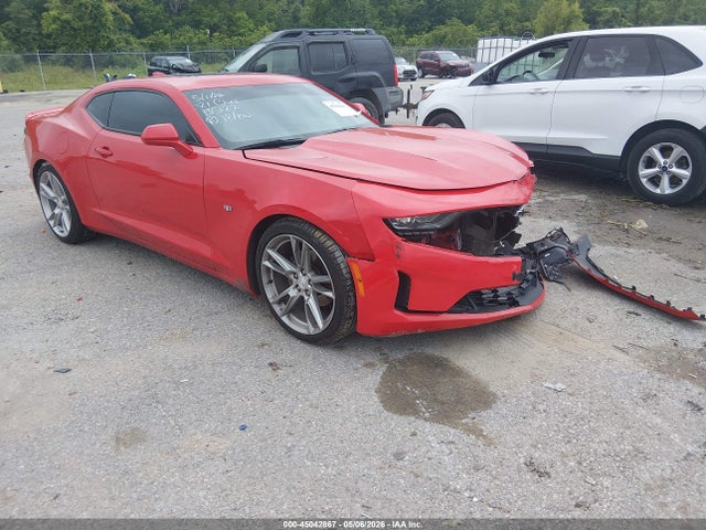 Salvage Chevrolet Camaro Image