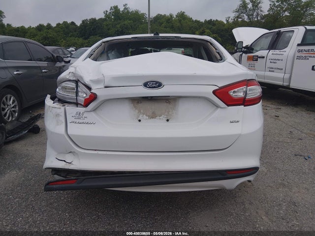 Ford Fusion Se