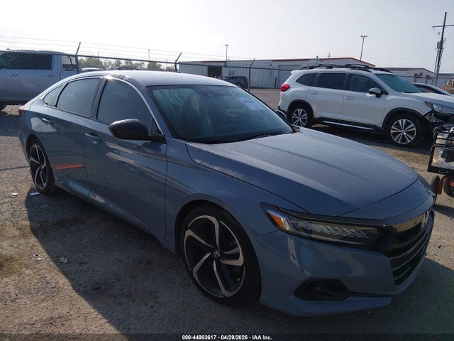 Salvage Honda Accord Image