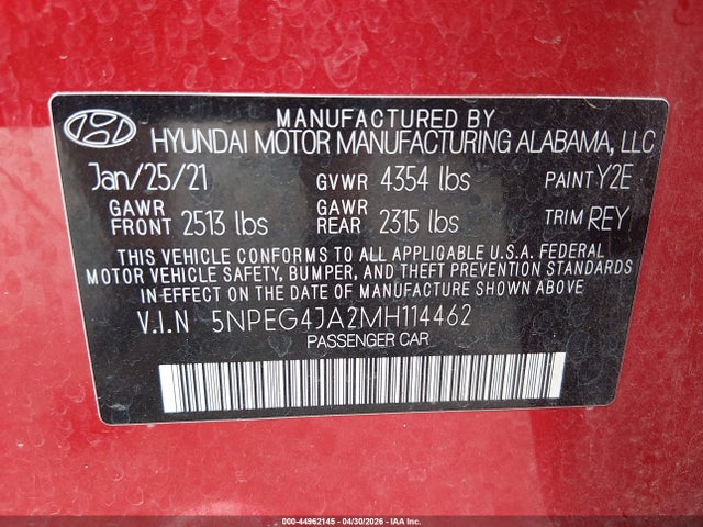 Hyundai SONATA Se