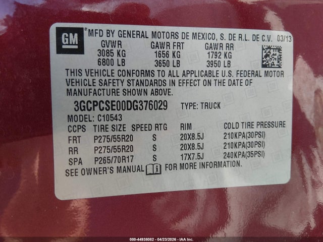Chevrolet Silverado 1500 Lt