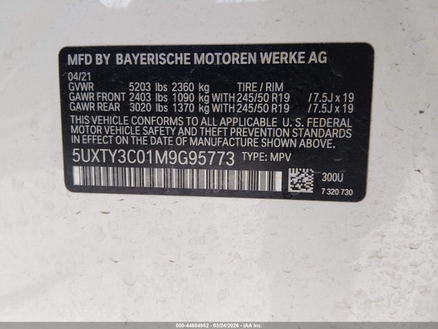 BMW X Series Sdrive30i