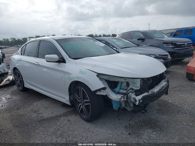 Salvage Honda Accord Image
