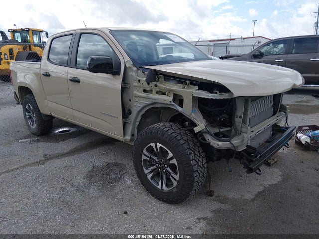 Salvage Chevrolet Colorado Image