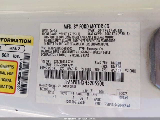 Ford Mustang Ecoboost