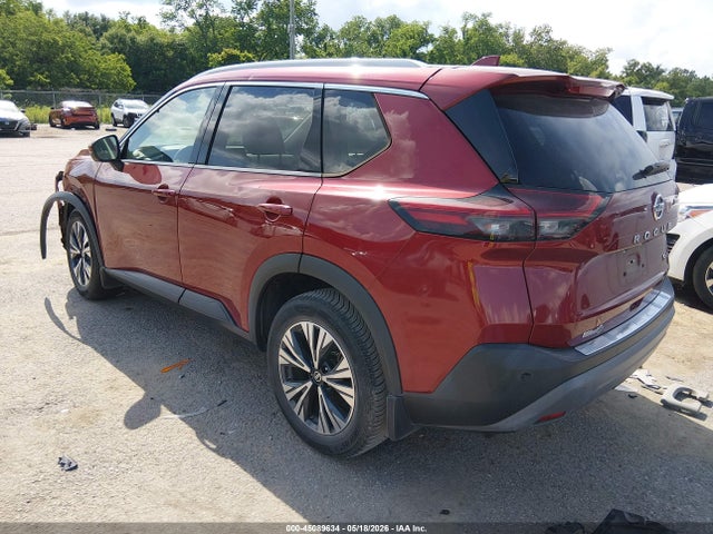 Nissan Rogue Sv Fwd