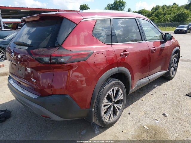 Nissan Rogue Sv Fwd