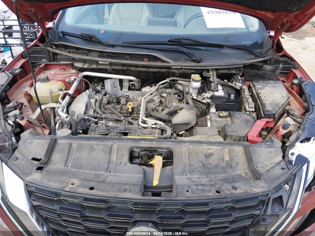 Nissan Rogue Sv Fwd