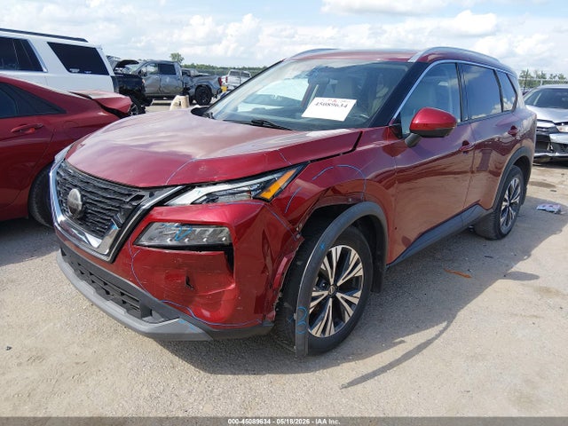 Nissan Rogue Sv Fwd