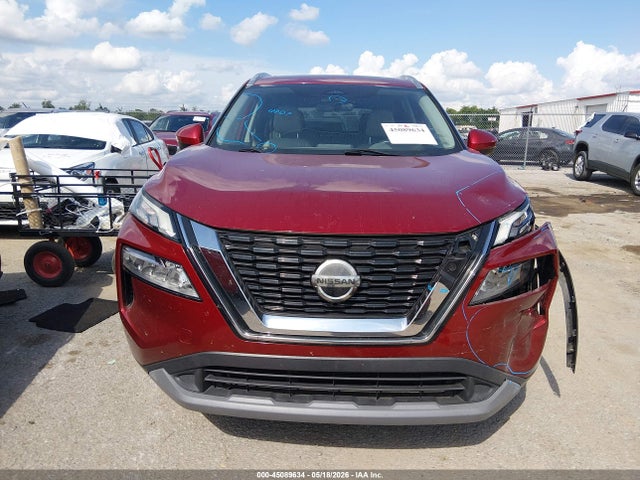 Nissan Rogue Sv Fwd