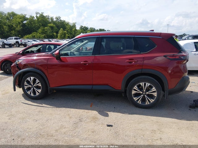 Nissan Rogue Sv Fwd