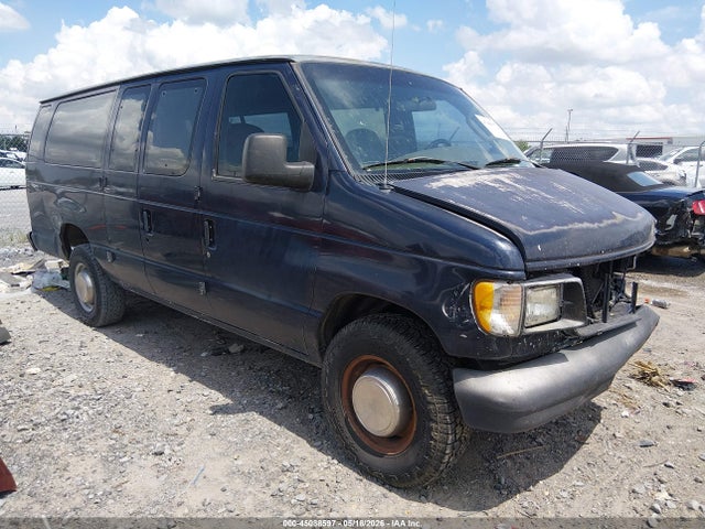 Salvage Ford E-350 Image