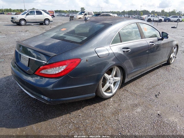 Mercedes-Benz Cls-class