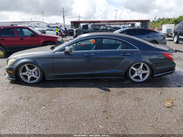 Mercedes-Benz Cls-class