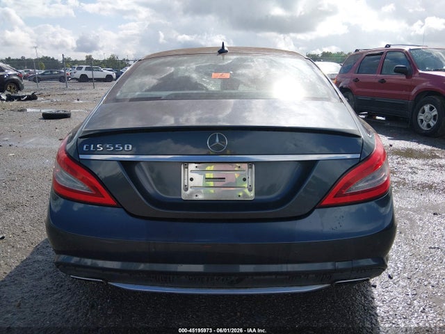 Mercedes-Benz Cls-class