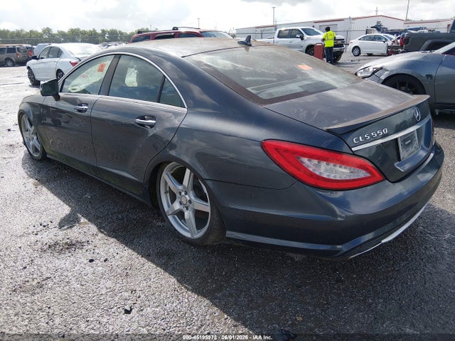 Mercedes-Benz Cls-class