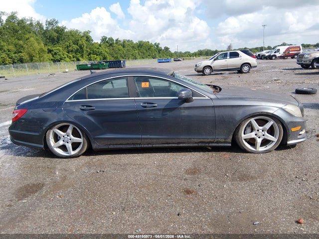 Mercedes-Benz Cls-class