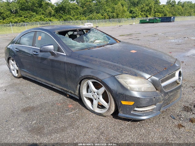 Salvage Mercedes-Benz Cls-class Image