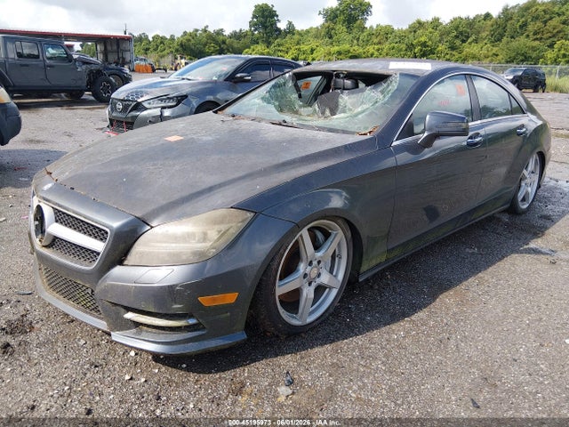 Mercedes-Benz Cls-class