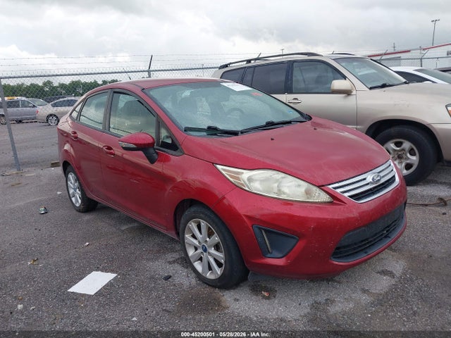 Salvage Ford Fiesta Image