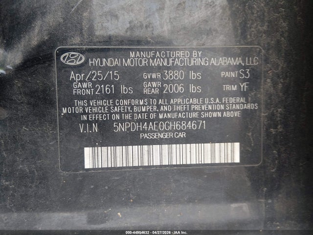 Hyundai ELANTRA Se