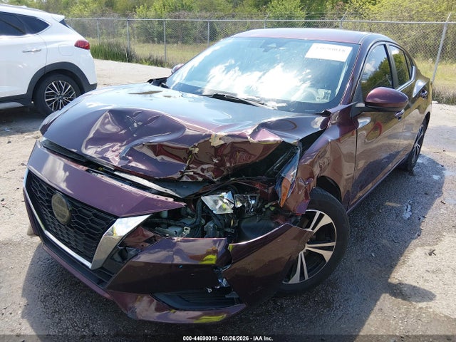 Nissan Sentra Sv Xtronic Cvt