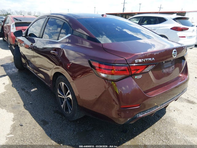 Nissan Sentra Sv Xtronic Cvt