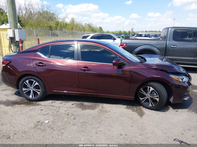 Nissan Sentra Sv Xtronic Cvt
