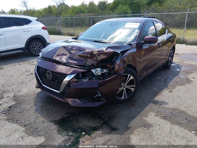 Nissan Sentra Sv Xtronic Cvt