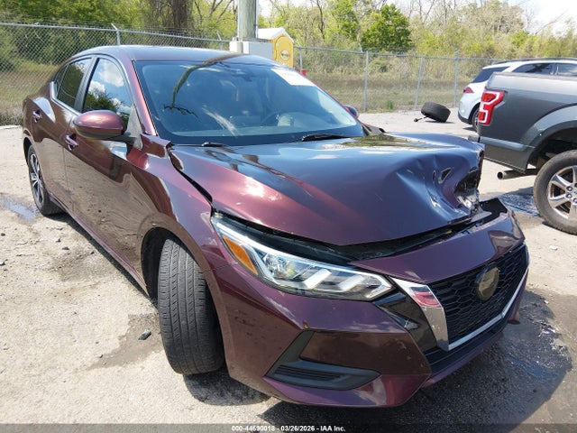 Salvage Nissan Sentra Image