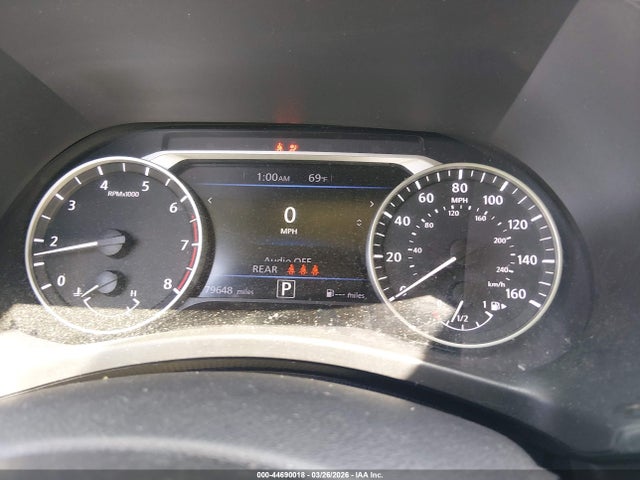 Nissan Sentra Sv Xtronic Cvt
