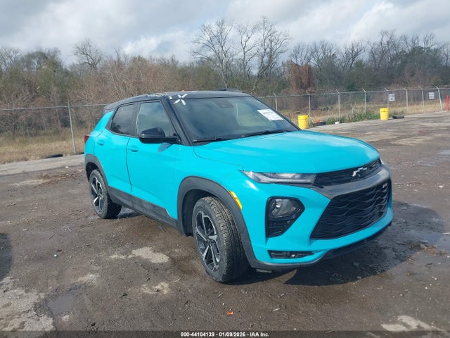 Salvage Chevrolet Trailblazer Image