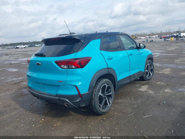 Chevrolet Trailblazer Fwd Rs