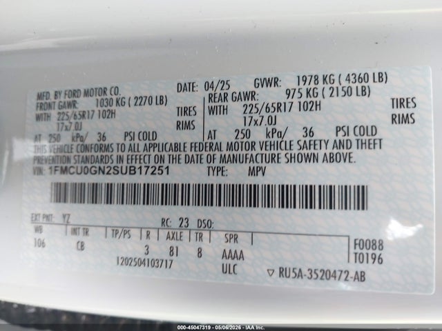 Ford Escape Active