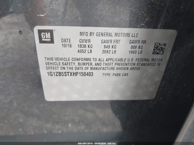 Chevrolet Malibu Ls