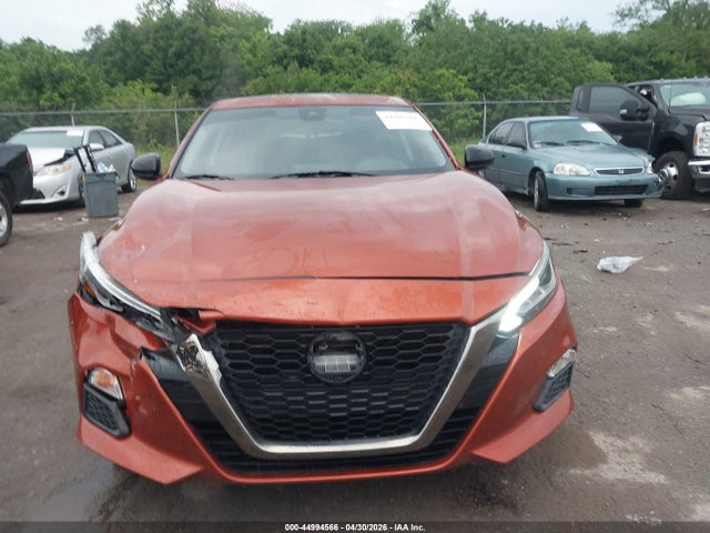 Nissan Altima Sr Fwd
