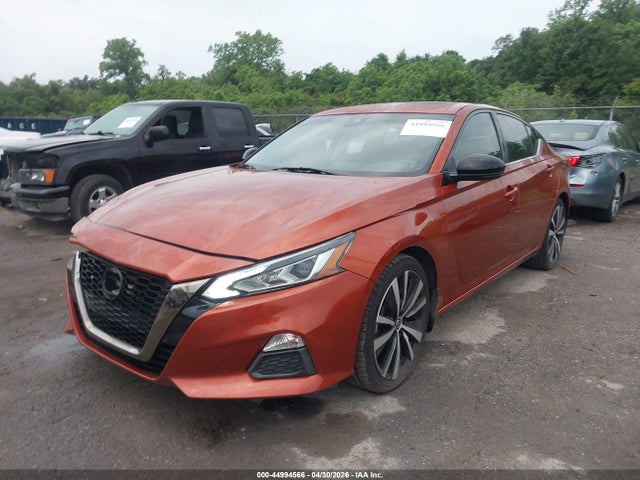 Nissan Altima Sr Fwd