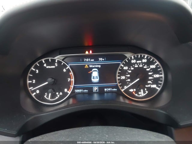 Nissan Altima Sr Fwd