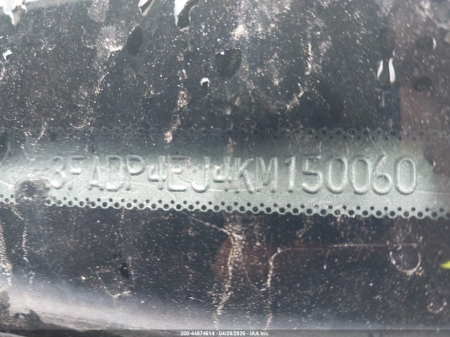 Ford Fiesta Se