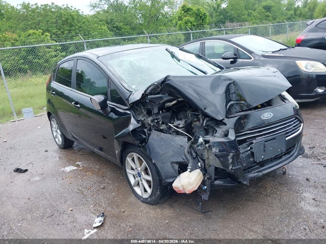 Salvage Ford Fiesta Image